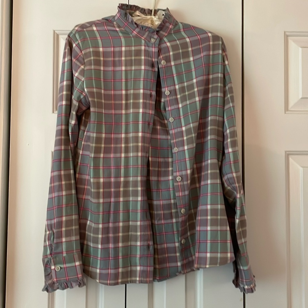 Flannel Button Down - image 1